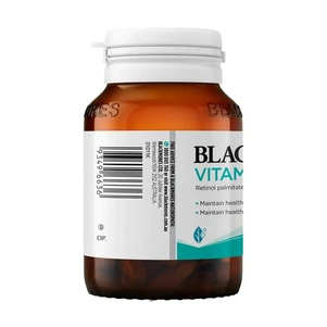 (PRE ORDER) Blackmores Vitamin A 5000IU 150 Capsules shelf life 2yrs